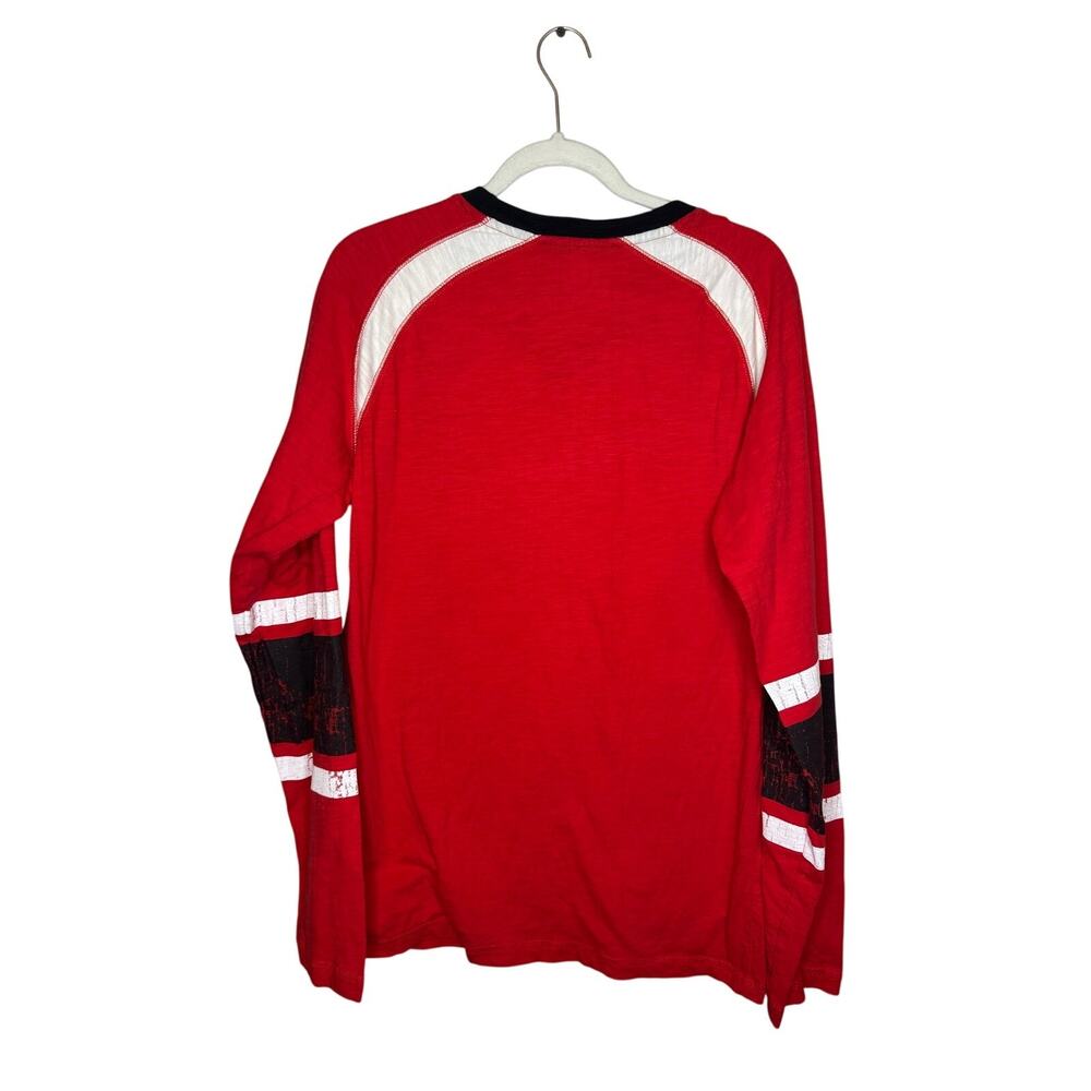 GIII Sports by Carl Banks NHL Licensed Hockey Sweater Color Red Size Large NWOT
